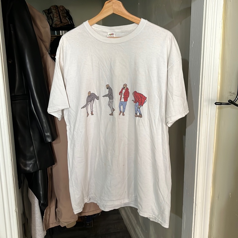 Drake dancing shirt
